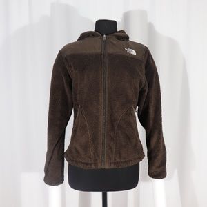 North Face: Hooded Fleece Jacket